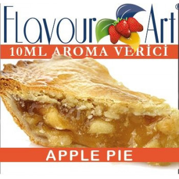 Flavour Art E-Likit Aroması Apple Pie 10ML Flavour Art E-Likit Aroması Apple Pie 10ML