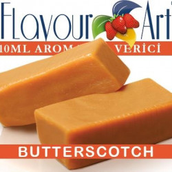 Flavour Art E-Likit Aroması Butterscotch 10ML