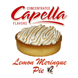 Capella E-Likit Aroması Lemon Meringue Pie v2 10ML Capella E-Likit Aroması Lemon Meringue Pie v2 10ML
