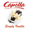 Capella E-Likit Aroması Simply Vanilla 10ML