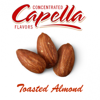 Capella E-Likit Aroması Toasted Almond 10ML Capella E-Likit Aroması Toasted Almond 10ML