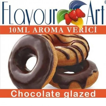 Flavour Art E-Likit Aroması Chocolate Glazed Doughnut 10ML Flavour Art E-Likit Aroması Chocolate Glazed Doughnut 10ML