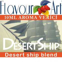 Flavour Art E-Likit Aroması Desert Ship 10ML
