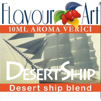 Flavour Art E-Likit Aroması Desert Ship 10ML Flavour Art E-Likit Aroması Desert Ship 10ML