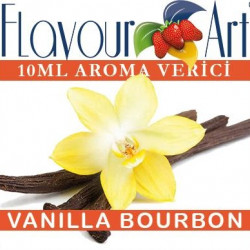 Flavour Art E-Likit Aroması Vanilla Bourbon 10ML