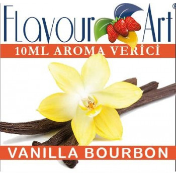 Flavour Art E-Likit Aroması Vanilla Bourbon 10ML Flavour Art E-Likit Aroması Vanilla Bourbon 10ML