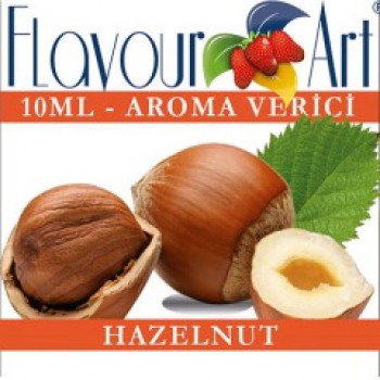 Flavour Art E-Likit Aroması Hazelnut 10ML Flavour Art E-Likit Aroması Hazelnut 10ML