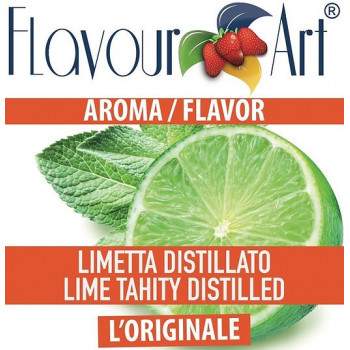 Flavour Art E-Likit Aroması Lime Tahity Distilled 10ML Flavour Art E-Likit Aroması Lime Tahity Distilled 10ML