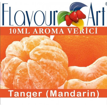 Flavour Art E-Likit Aroması Mandarin 10ML Flavour Art E-Likit Aroması Mandarin 10ML