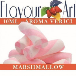 Flavour Art E-Likit Aroması Marshmallow 10ML