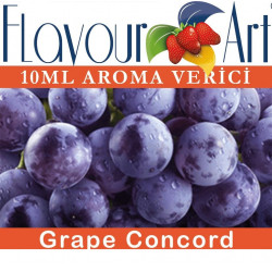 Flavour Art E-Likit Aroması Grape Concord 10ML Flavour Art E-Likit Aroması Grape Concord 10ML