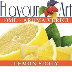 Flavour Art E-Likit Aroması Lemon Sicily 10ML