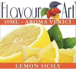 Flavour Art E-Likit Aroması Lemon Sicily 10ML Flavour Art E-Likit Aroması Lemon Sicily 10ML