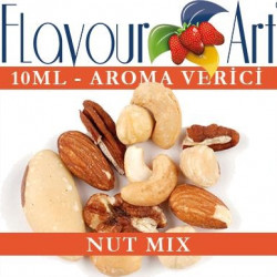 Flavour Art E-Likit Aroması Nut Mix 10ML