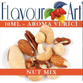 Flavour Art E-Likit Aroması Nut Mix 10ML Flavour Art E-Likit Aroması Nut Mix 10ML