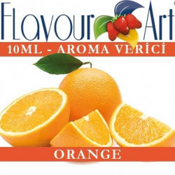 Flavour Art E-Likit Aroması Orange 10ML