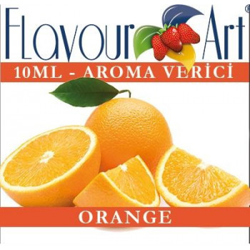 Flavour Art E-Likit Aroması Orange 10ML Flavour Art E-Likit Aroması Orange 10ML
