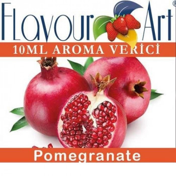 Flavour Art E-Likit Aroması Pomegranate 10ML Flavour Art E-Likit Aroması Pomegranate 10ML