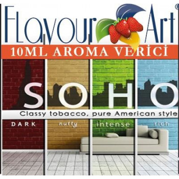 Flavour Art E-Likit Aroması Soho 10ML Flavour Art E-Likit Aroması Soho 10ML