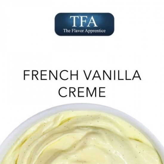 TFA E-Likit Aroması French Vanilla 10ML