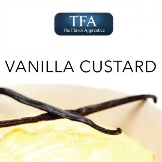 TFA E-Likit Aroması vanilla Custard 10ML TFA E-Likit Aroması vanilla Custard 10ML