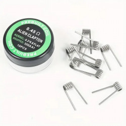 Fused / Alien Clapton Coil 0.45 Ohm 10'lu Paket