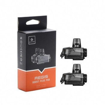 Geekvape Aegis Boost Plus 5.5ml Pod (Kartuş) 2'li Paket Geekvape Aegis Boost Plus 5.5ml Pod (Kartuş) 2'li Paket