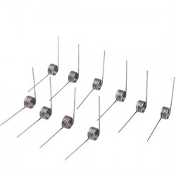 Mtl Atomizer Hazır Sarılmış Kanthal/SS316L Coil Teli 10'lu Paket Mtl Atomizer Hazır Sarılmış Kanthal/SS316L Coil Teli 10'lu Paket