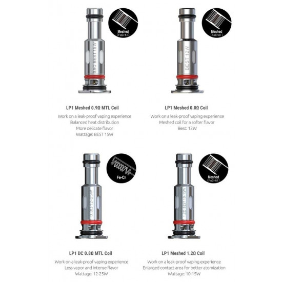 Smok LP1 Coil 5'li Paket