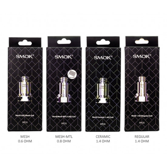Smok Nord Coil 5'li Paket