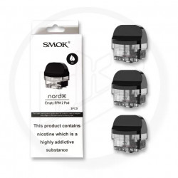 Smok Pozz X RPM Pod (Kartuş) 3'lü Paket Smok Pozz X RPM Pod (Kartuş) 3'lü Paket