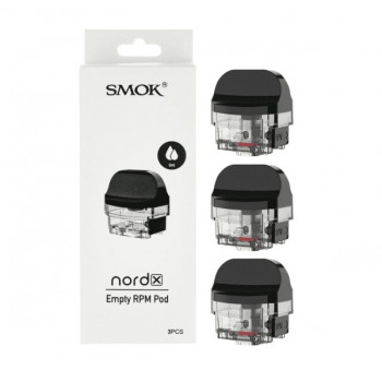 Smok Pozz X RPM Pod (Kartuş) 3'lü Paket Smok Pozz X RPM Pod (Kartuş) 3'lü Paket