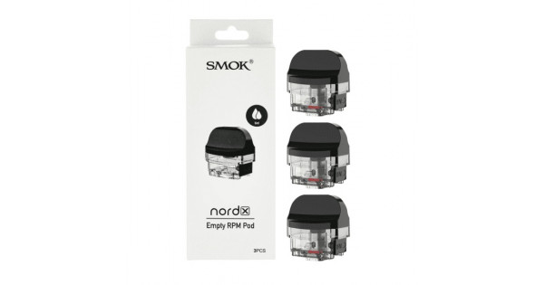 Smok Nord X RPM 2 Boş Kartuş 3'lü Paket