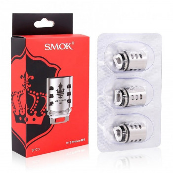 Smok V12 Prince M4/Q4/X6/T10 Coil (3'lü paket) Smok V12 Prince M4/Q4/X6/T10 Coil (3'lü paket)