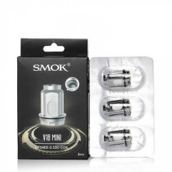 Smok Tfv18 Mini Coil 3'lü Paket Smok Tfv18 Mini Coil 3'lü Paket
