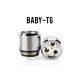 SMOK V8 Baby Q2/Q4/X4/M2/T8/Mesh Coil Alien-AL85 (5'li Paket)