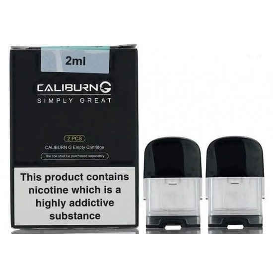 Uwell Caliburn G pod (Kartuş) 2'li Paket Uwell Caliburn G pod (Kartuş) 2'li Paket
