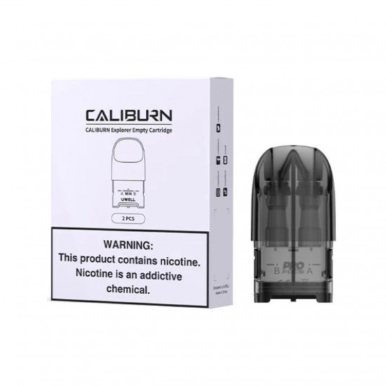 Uwell Caliburn Explorer Boş Kartuş 2'li Paket