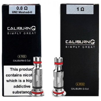 Uwell Caliburn G Coil 4'lü Paket Uwell Caliburn G Coil 4'lü Paket