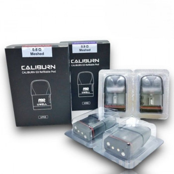Uwell Caliburn G3 Coil Kartuş 4'lü Paket Uwell Caliburn G3 Coil Kartuş 4'lü Paket