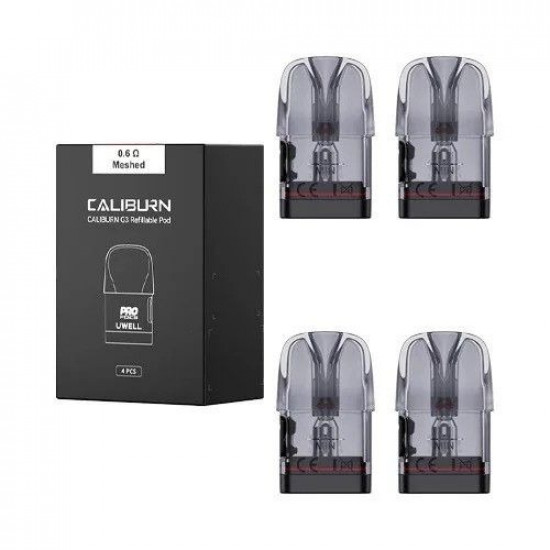 Uwell Caliburn G3 Coil Kartuş 4'lü Paket Uwell Caliburn G3 Coil Kartuş 4'lü Paket