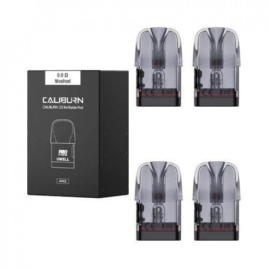 Uwell Caliburn G3 Coil Kartuş 4'lü Paket Uwell Caliburn G3 Coil Kartuş 4'lü Paket