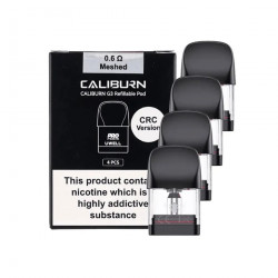 Uwell Caliburn G3 Coil Kartuş 4'lü Paket