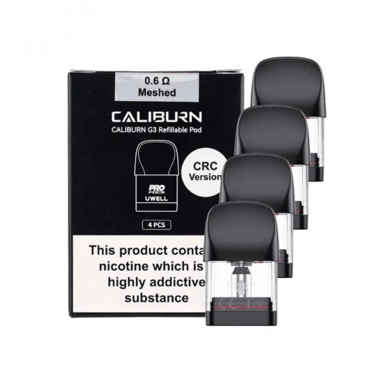 Uwell Caliburn G3 Coil Kartuş 4'lü Paket Uwell Caliburn G3 Coil Kartuş 4'lü Paket