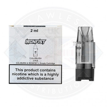 Uwell Caliburn İronFist L pod (Kartuş) 2'li Paket Uwell Caliburn İronFist L pod (Kartuş) 2'li Paket
