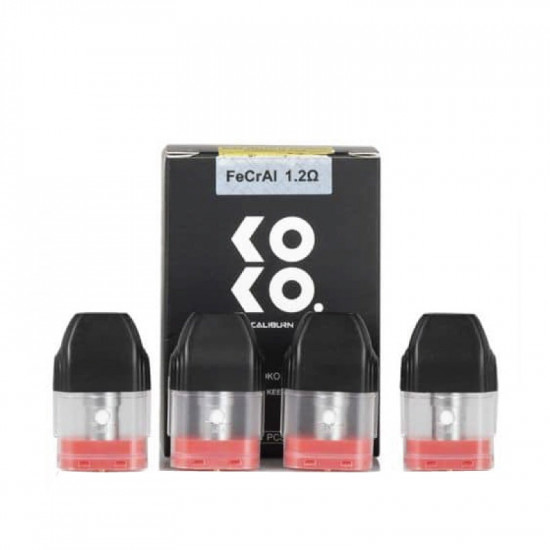Uwell Caliburn Koko Pod (Kartuş) 4'lü Paket Uwell Caliburn Koko Pod (Kartuş) 4'lü Paket