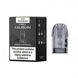 Uwell Caliburn A3/A3S Kartuş 4'lü Paket