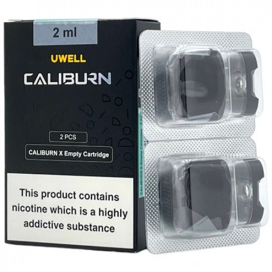 Uwell Caliburn X pod (Kartuş) 2'li Paket Uwell Caliburn X pod (Kartuş) 2'li Paket