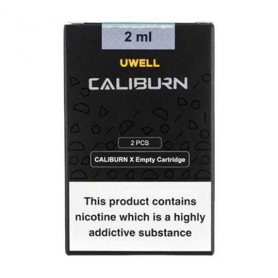 Uwell Caliburn X pod (Kartuş) 2'li Paket Uwell Caliburn X pod (Kartuş) 2'li Paket