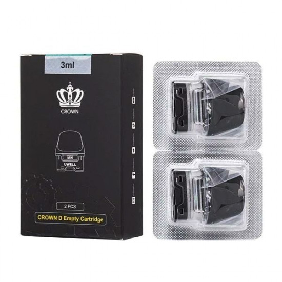 Uwell Crown D Pod Boş (Kartuş) 2'li Paket Uwell Crown D Pod Boş (Kartuş) 2'li Paket